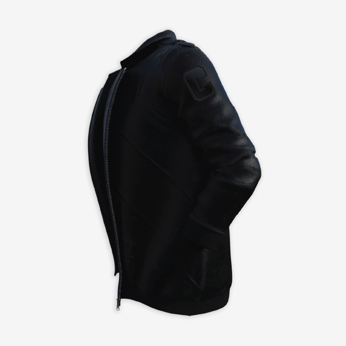 Messi Bomber Jacket in Black image number 4