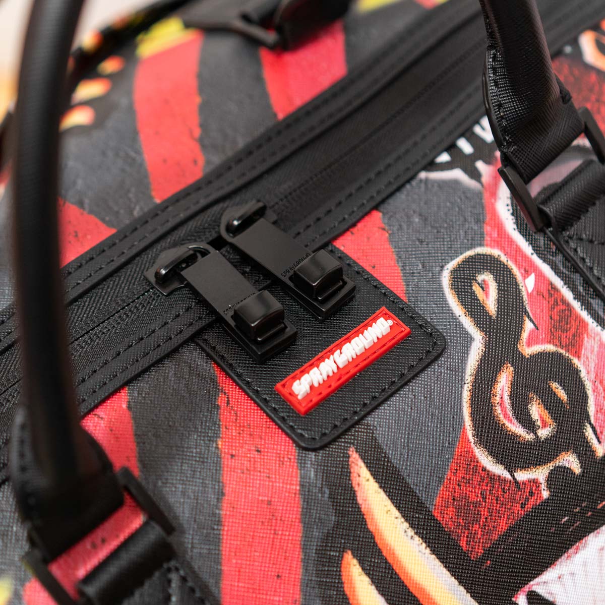 Hard Rock X Sprayground Graffiti Duffle Bag image number 6