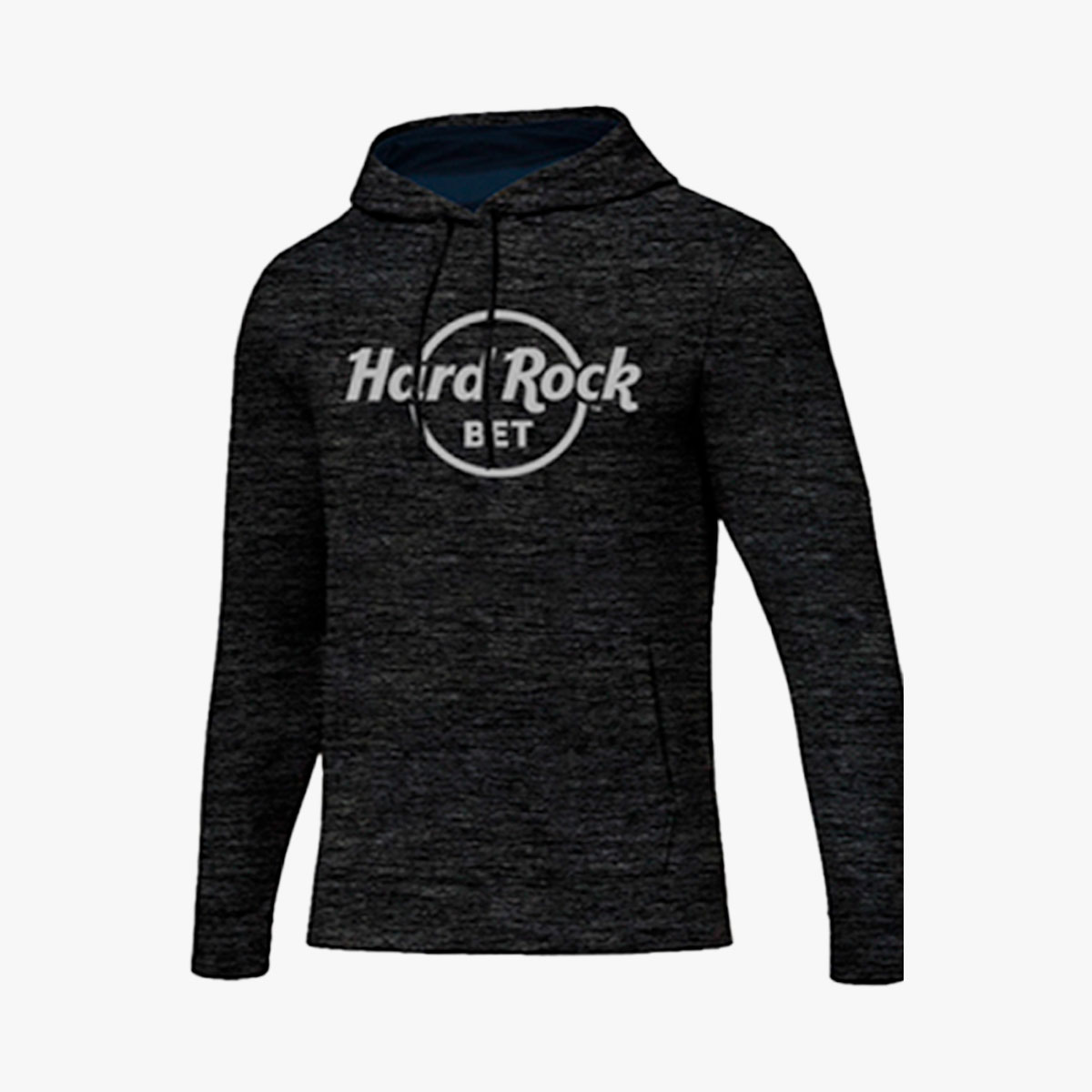 Hard Rock Bet Performance Pullover Hoodie in Black image number 2