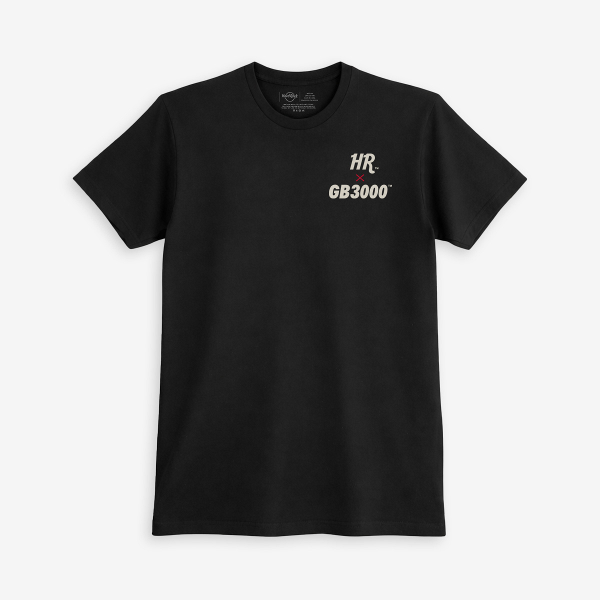 Hard Rock x Gumball 2026 Exhaust Tee in Black image number 2
