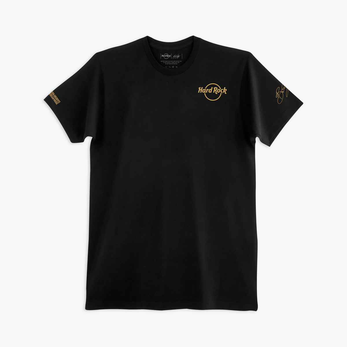 Adult Fit Bruce Springsteen Photo Tee in Black image number 3